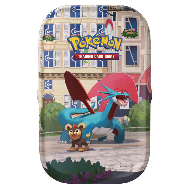 Lumiose City Mini Tin | POKÉMON | Español
