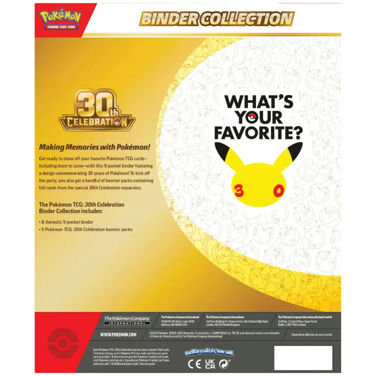 30th Celebration Binder Collection | Español