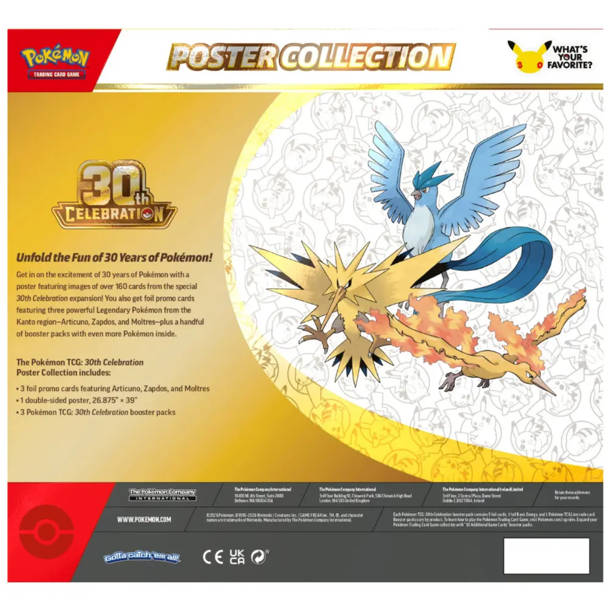 30th Celebration Poster Collection | Español