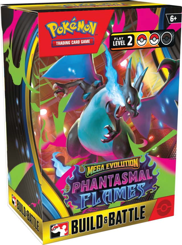 Phantasmal Flames Build & Battle Box | POKÉMON | Español