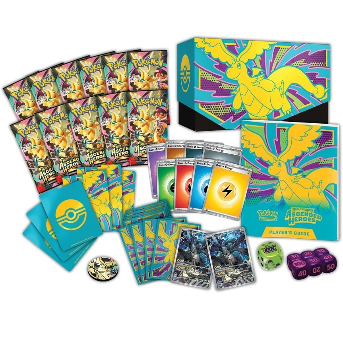 Ascended Heroes Elite Trainer Box | POKÉMON | Español