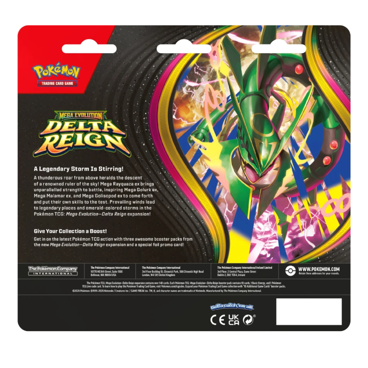 Delta Reign: Seel 3-Pack Blister | POKÉMON | Español