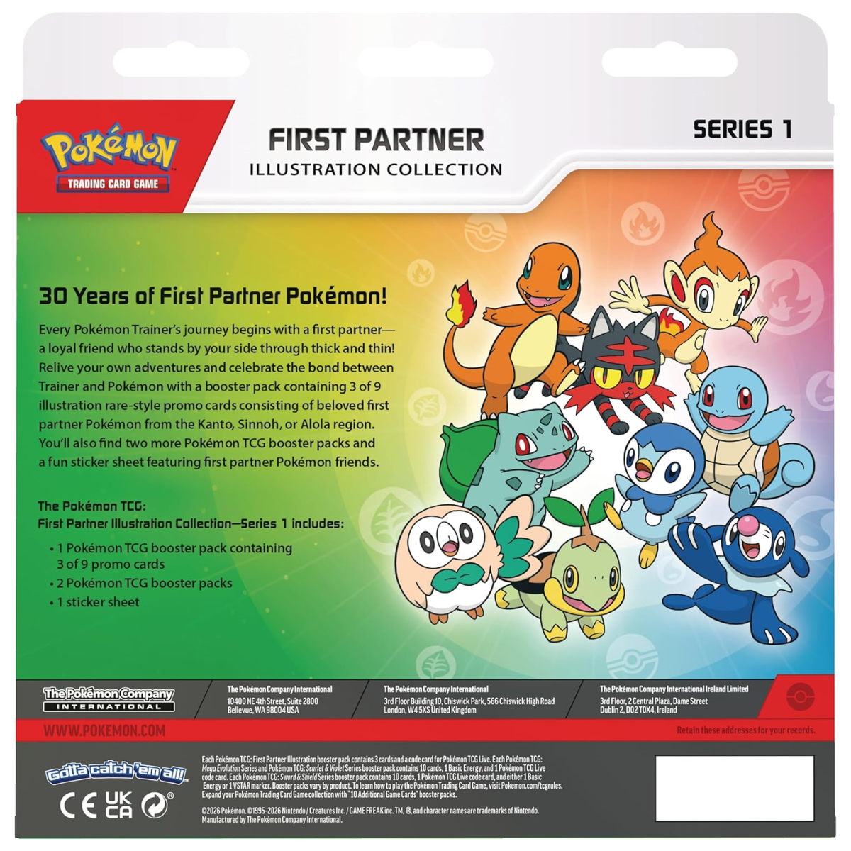First Partner Illustration Collection Series 1 | Español