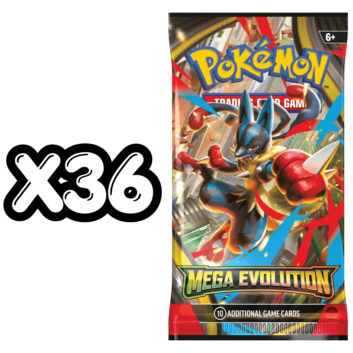 Mega Evolution Booster Box | POKÉMON | Español