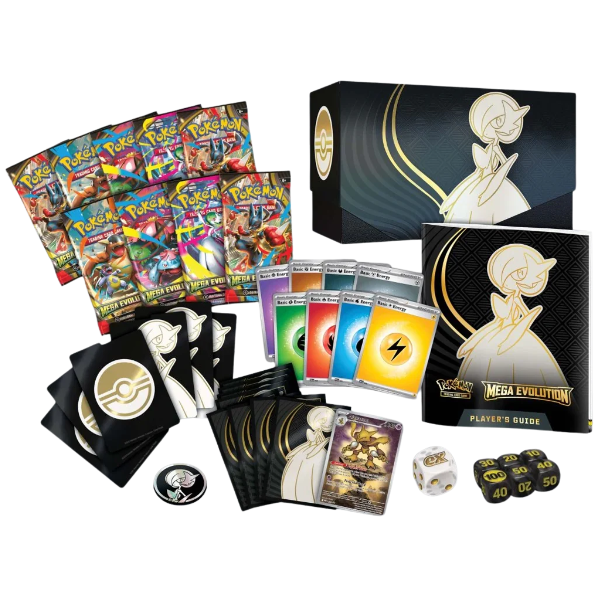 Mega Evolution: Elite Trainer Box | POKÉMON | Español