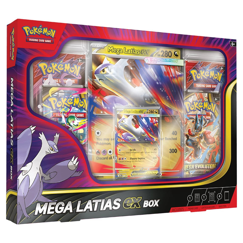 Mega Latias ex Box | POKÉMON | Español