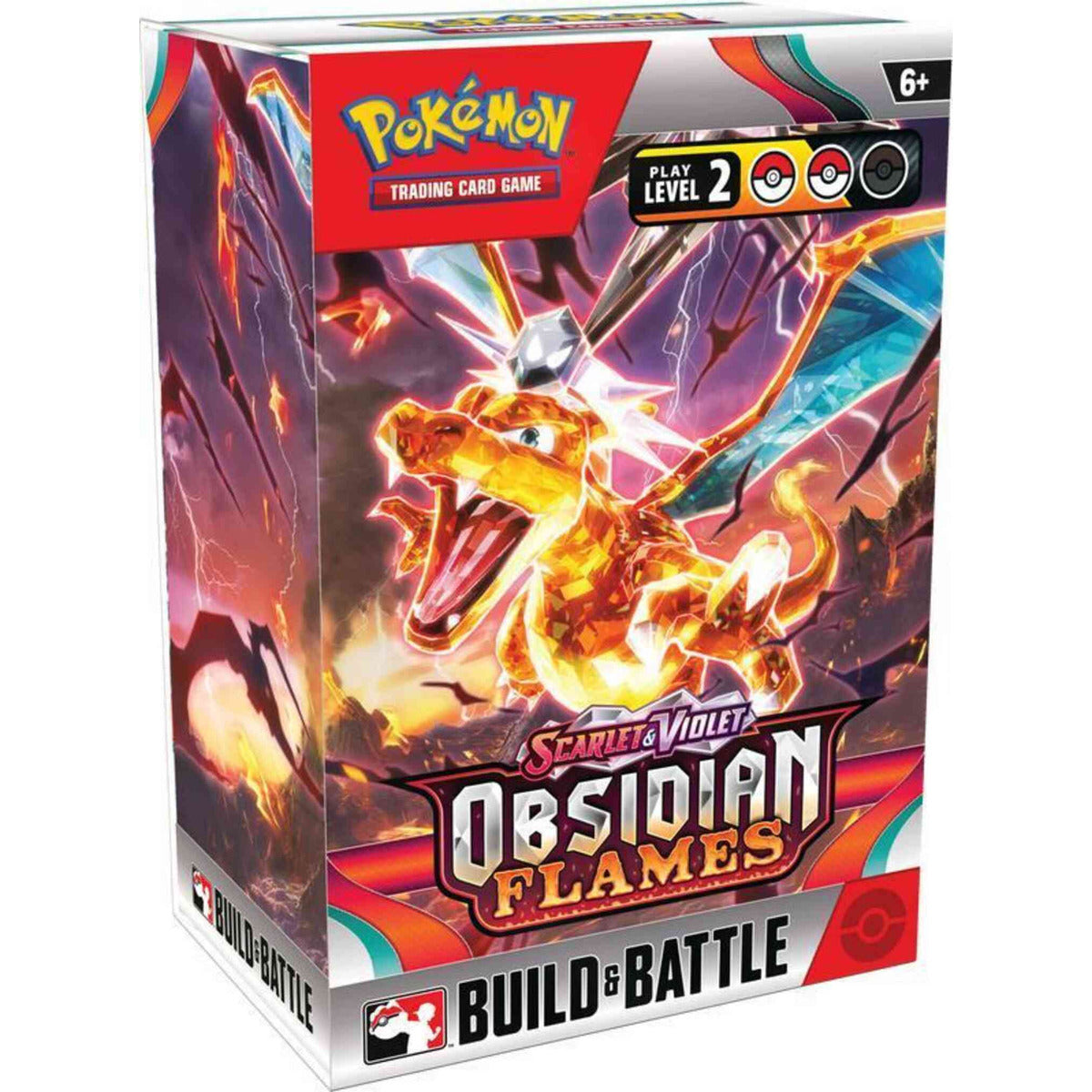 Obsidian Flames Build & Battle Box | Español