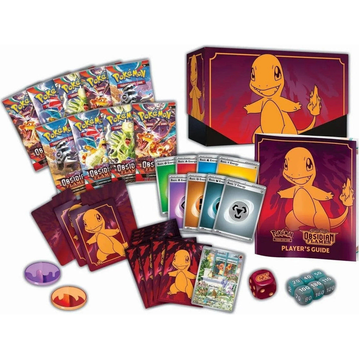 Obsidian Flames Elite Trainer Box | Español