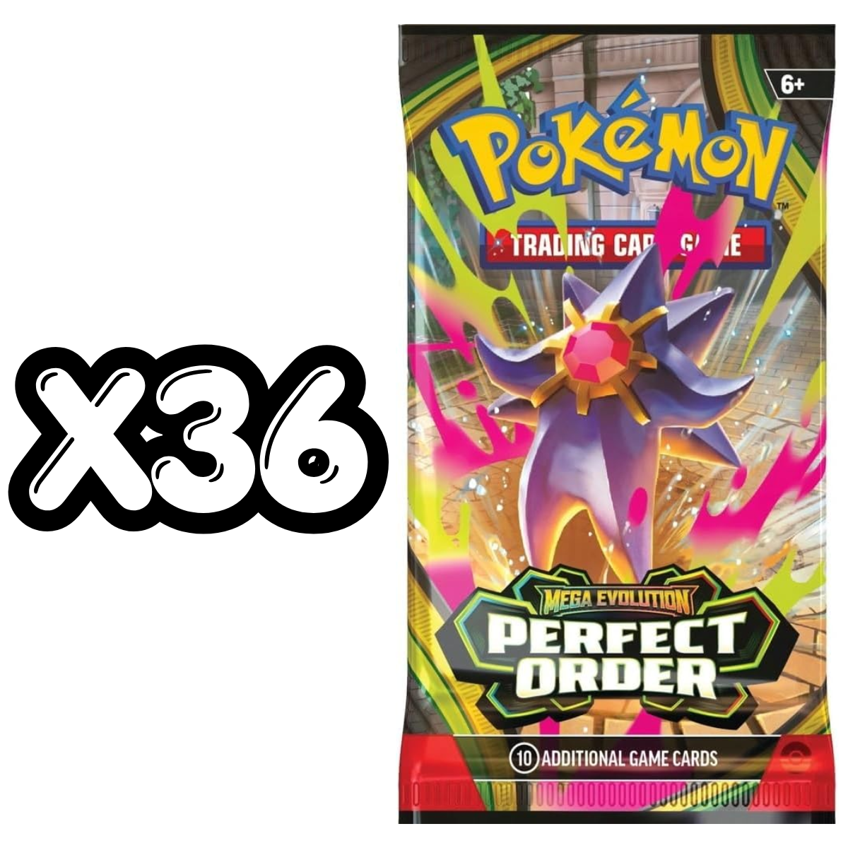 Perfect Order Booster Box | POKÉMON | Español