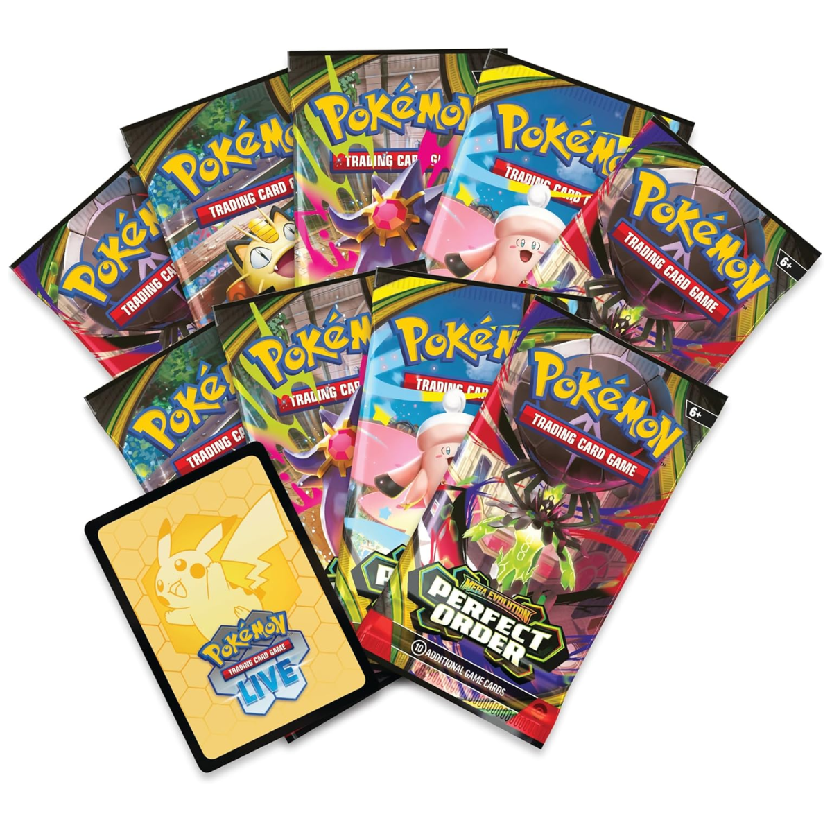 Perfect Order Elite Trainer Box | POKÉMON | Español