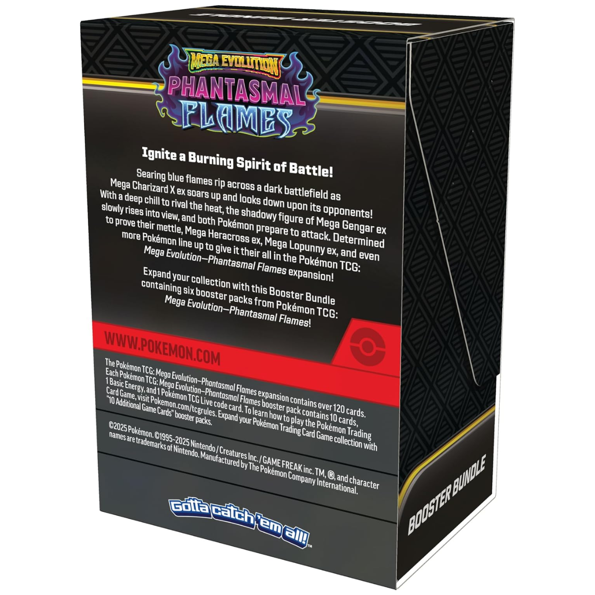 Phantasmal Flames Booster Bundle | POKÉMON | Español