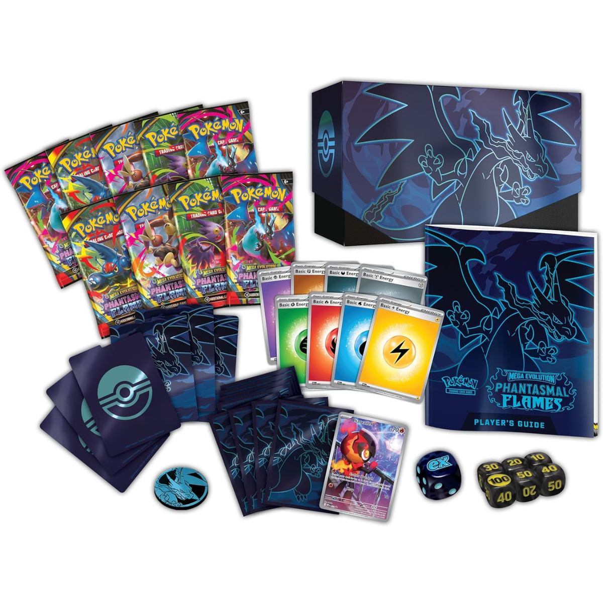 Phantasmal Flames Elite Trainer Box | POKÉMON | Español