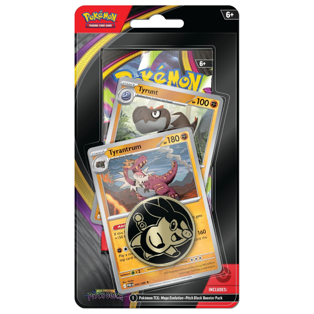 Pitch Black: Premium Checklane Blister | POKÉMON | Español
