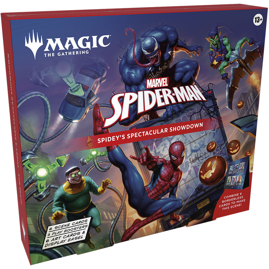 Marvel's Spider-Man Scene Box | MAGIC: THE GATHERING | English