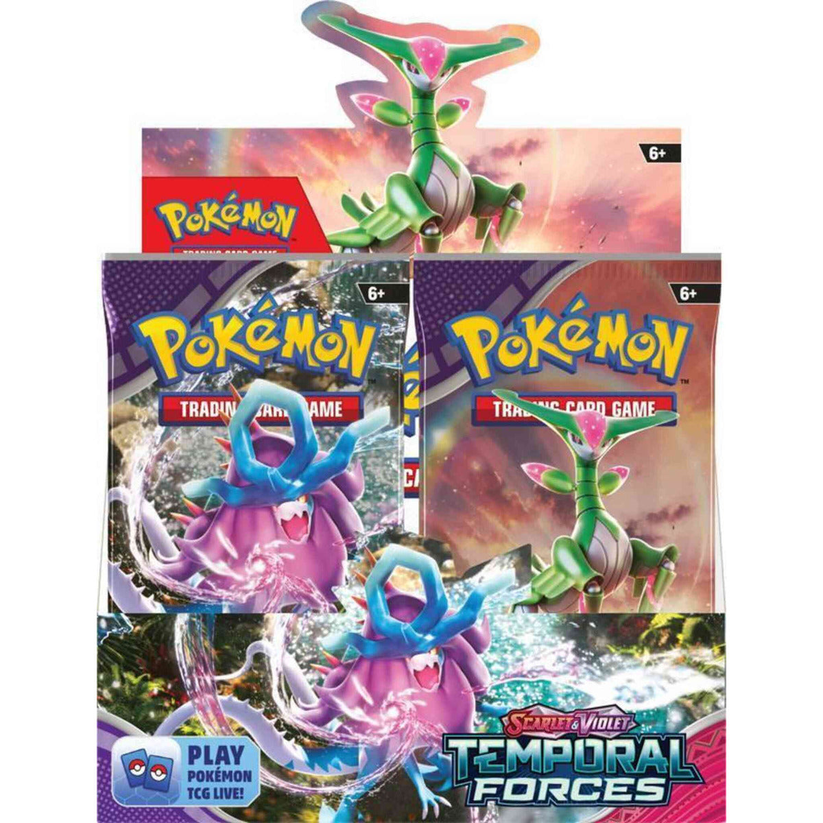 Temporal Forces Booster Box | Español