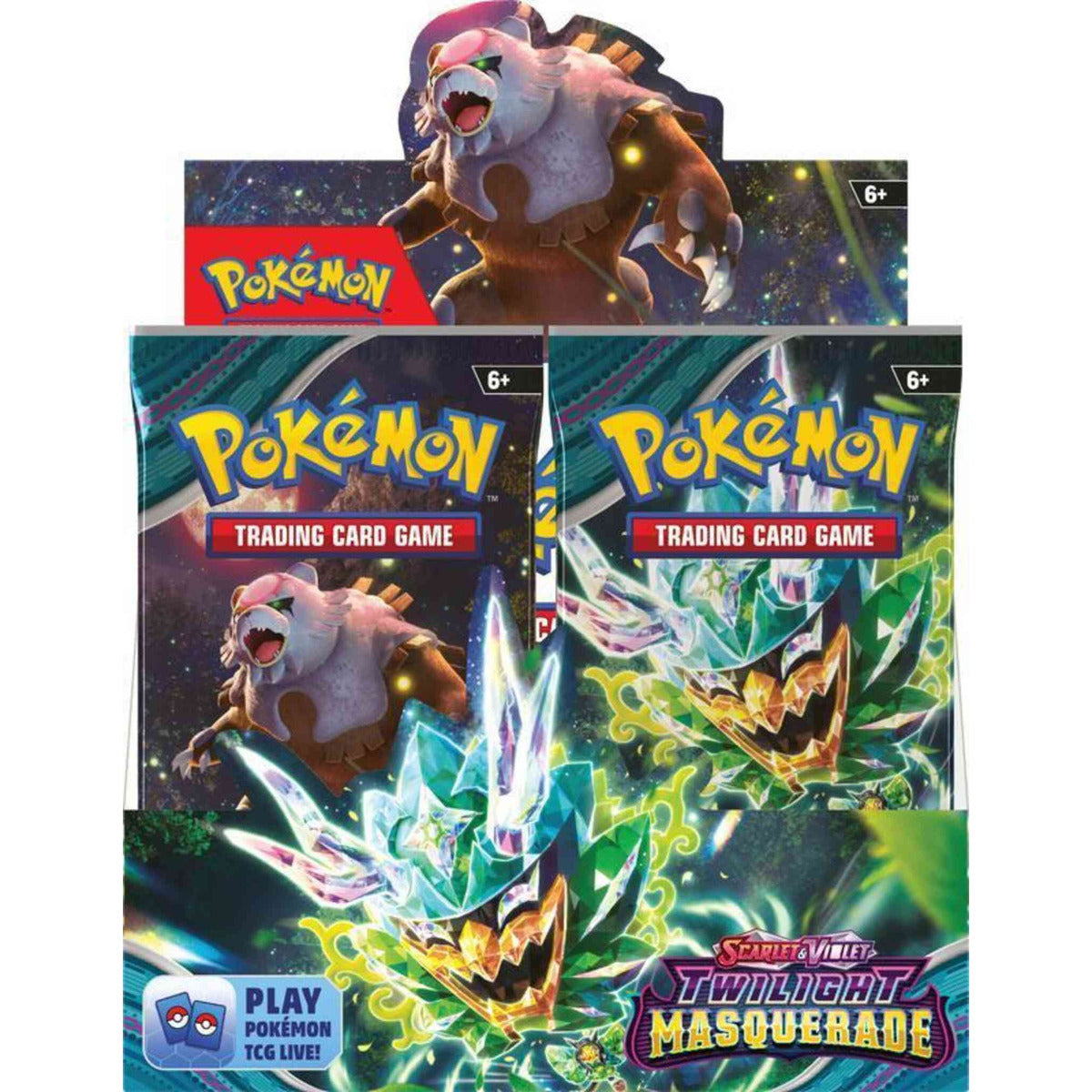 Twilight Masquerade Booster Box | Español
