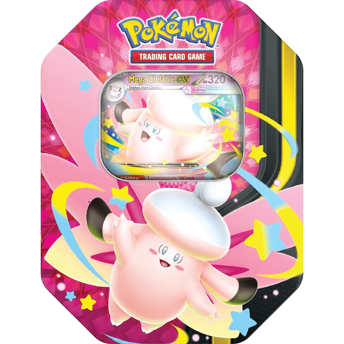 Mega Moonlit Tin | POKÉMON | Español
