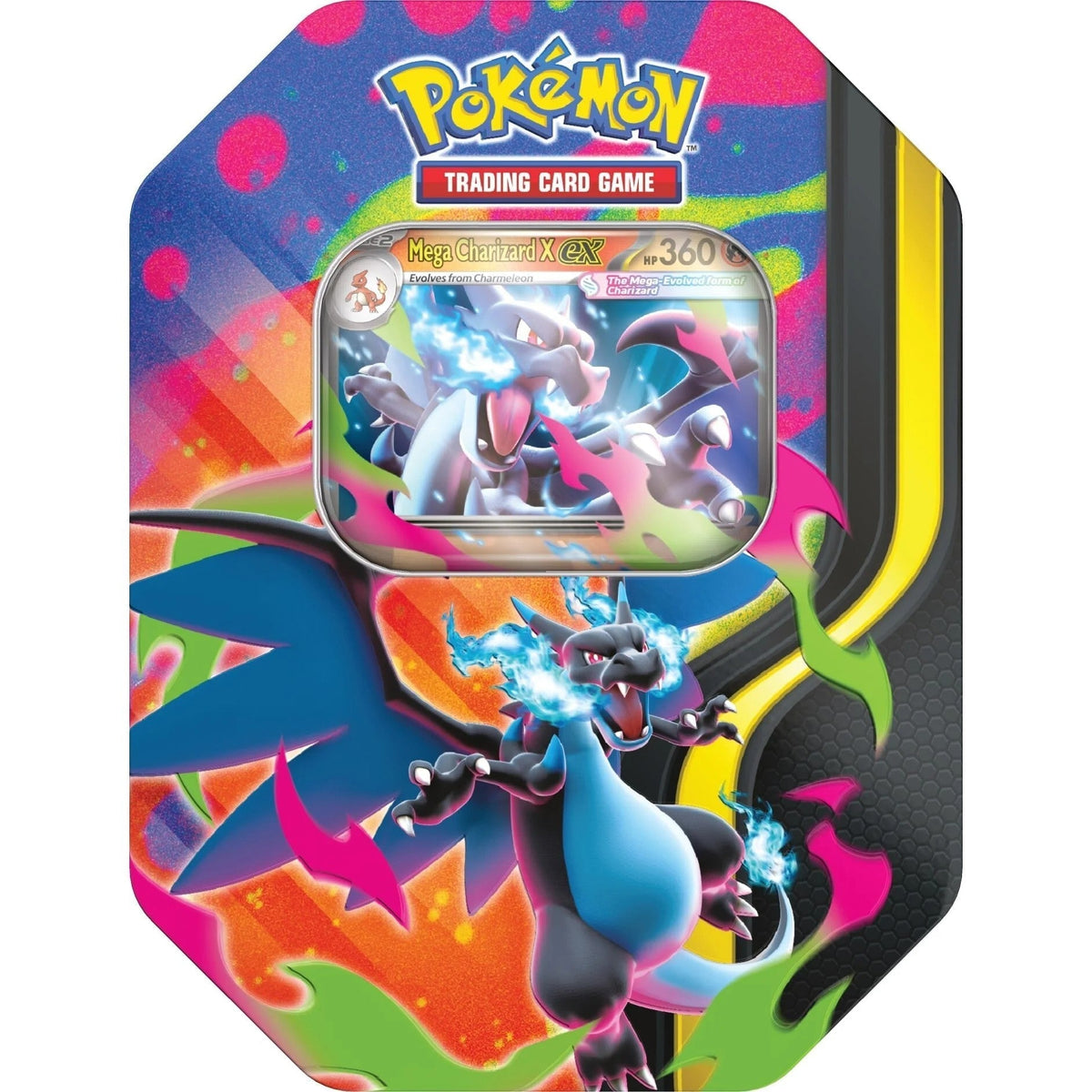 Mega Charizard ex Tin | POKÉMON | Español