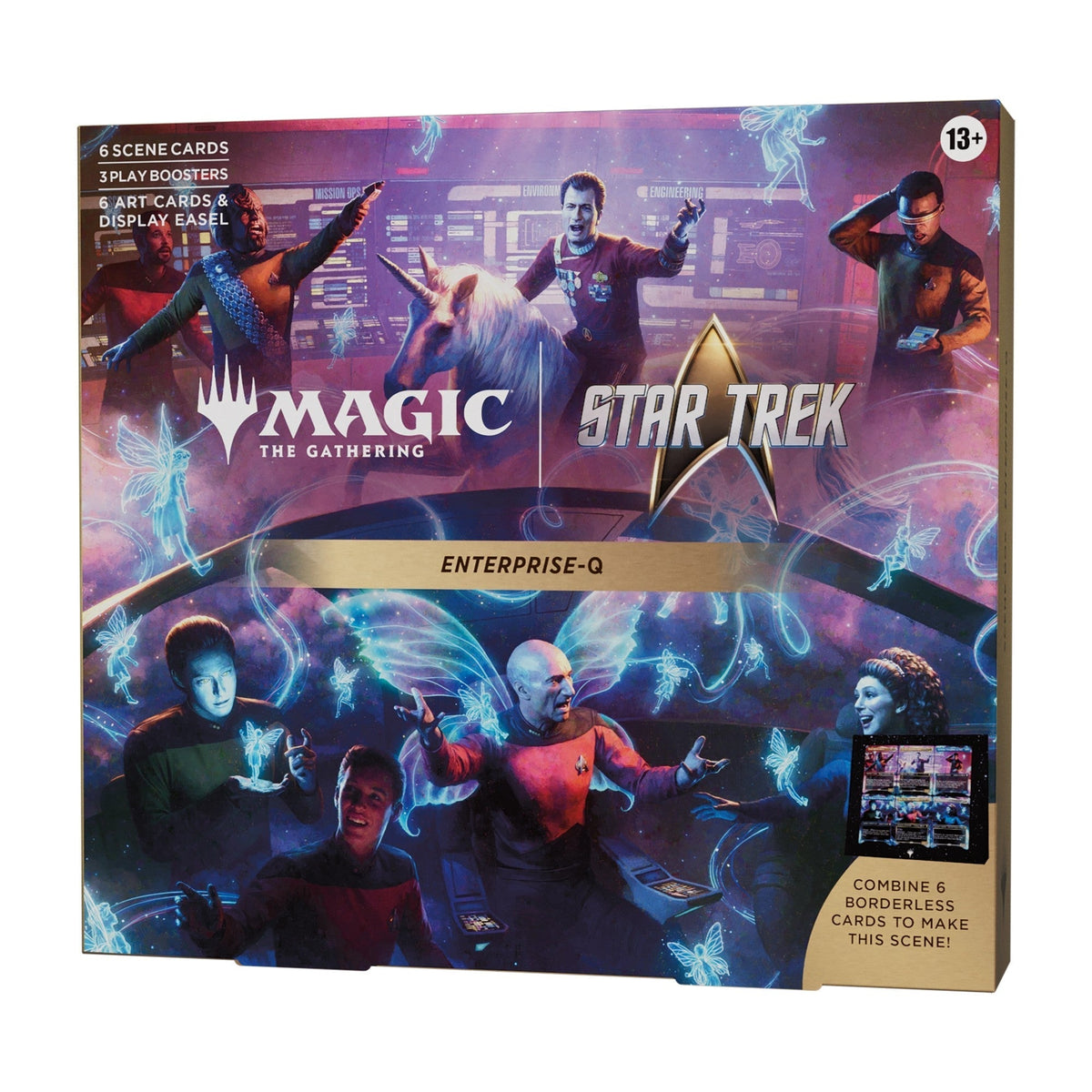 Star Trek Scene Box - Enterprise-Q | MAGIC: THE GATHERING | English (Pre-Order)