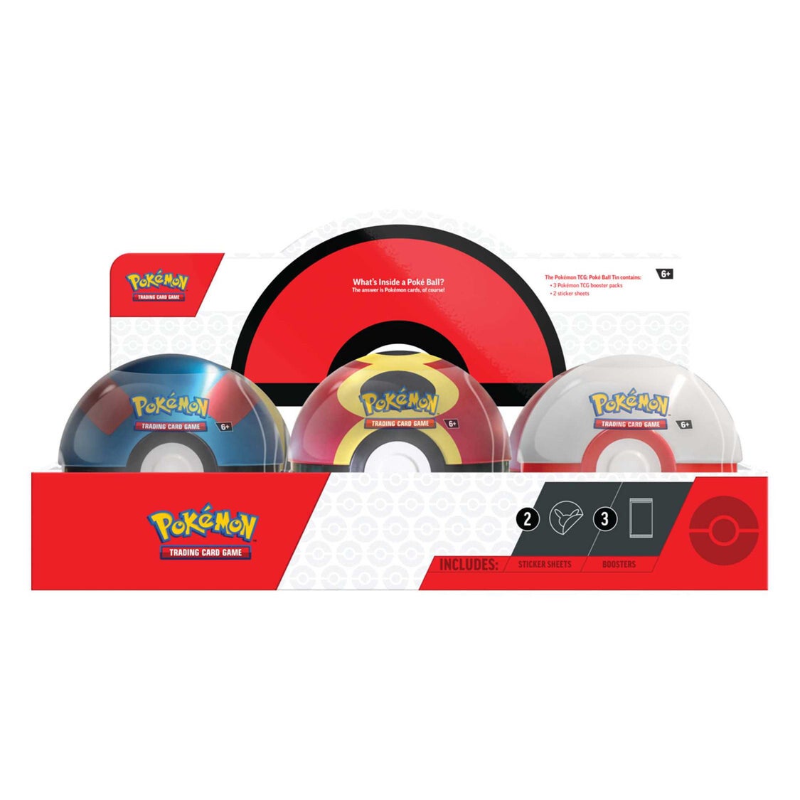 Poké Ball Tin (2025) | POKÉMON | Español