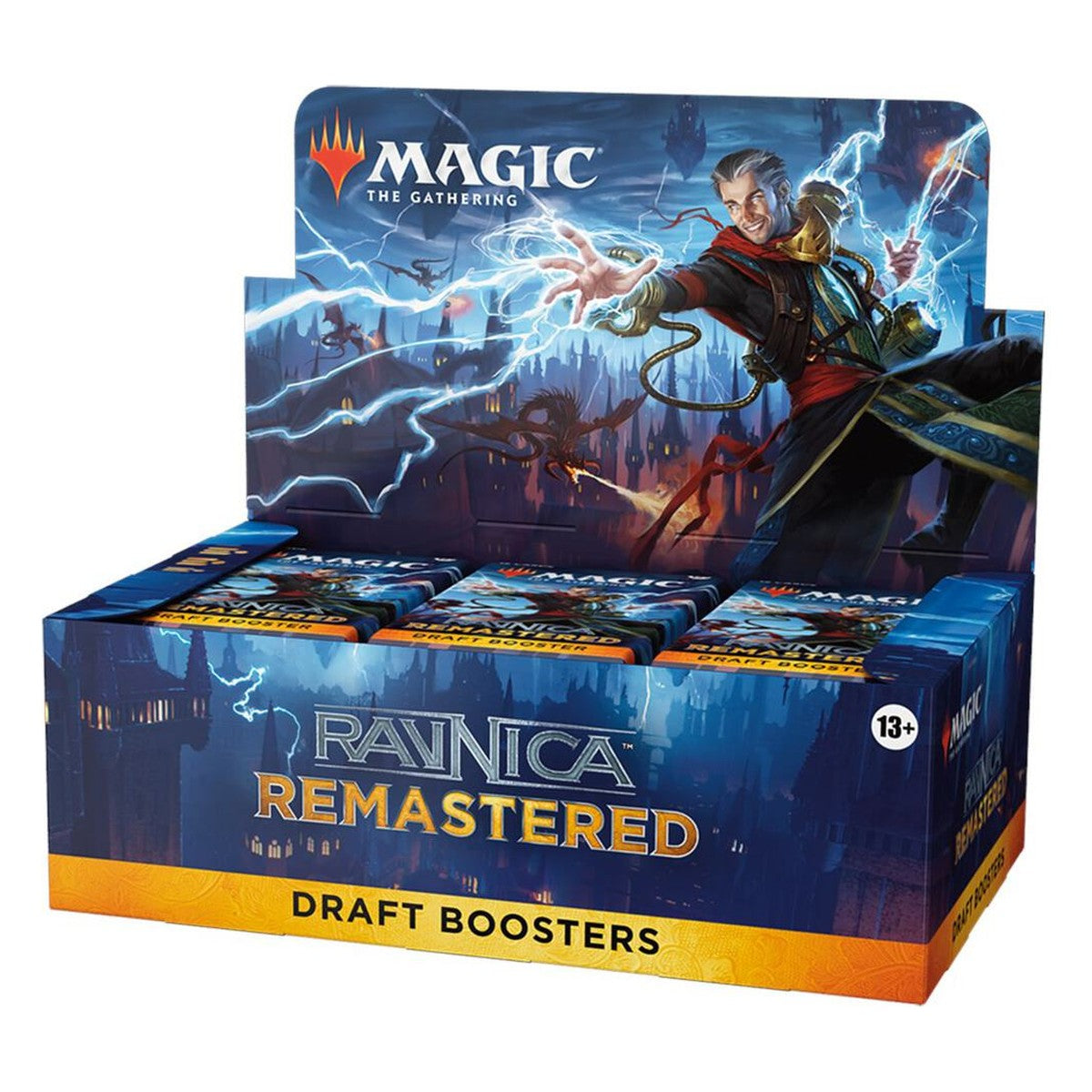 Ravnica Remastered Draft Booster Box | MAGIC: THE GATHERING | English