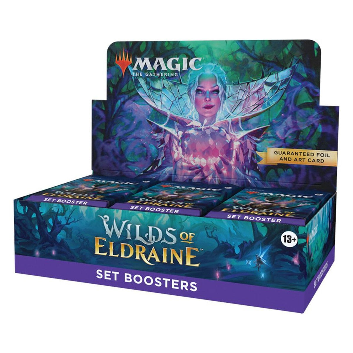 Wilds of Eldraine Set Booster Box | MAGIC: THE GATHERING | English