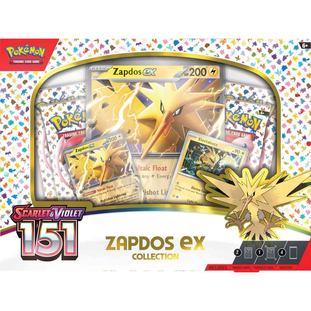 151: Zapdos ex / Alakazam ex Collection | Español