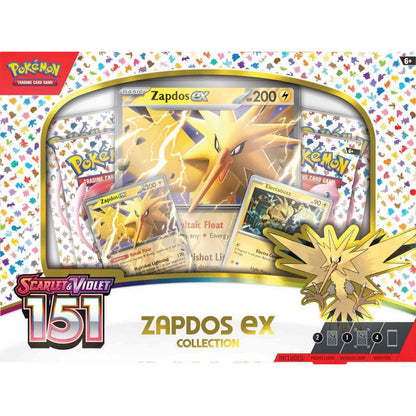 151: Zapdos ex / Alakazam ex Collection | Español