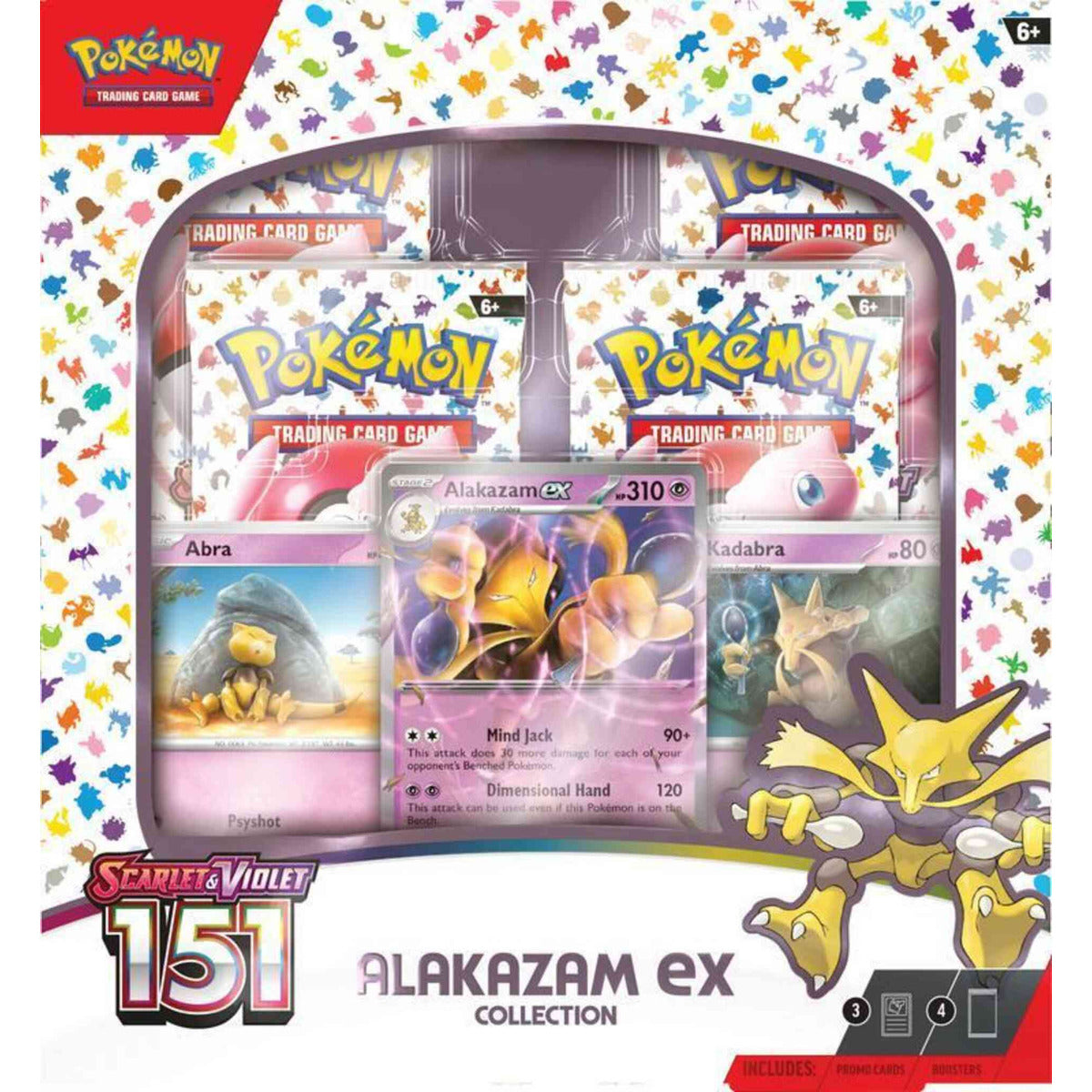 151: Zapdos ex / Alakazam ex Collection | Español