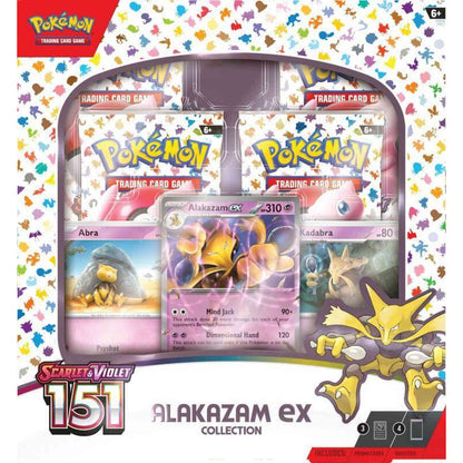151: Zapdos ex / Alakazam ex Collection | Español