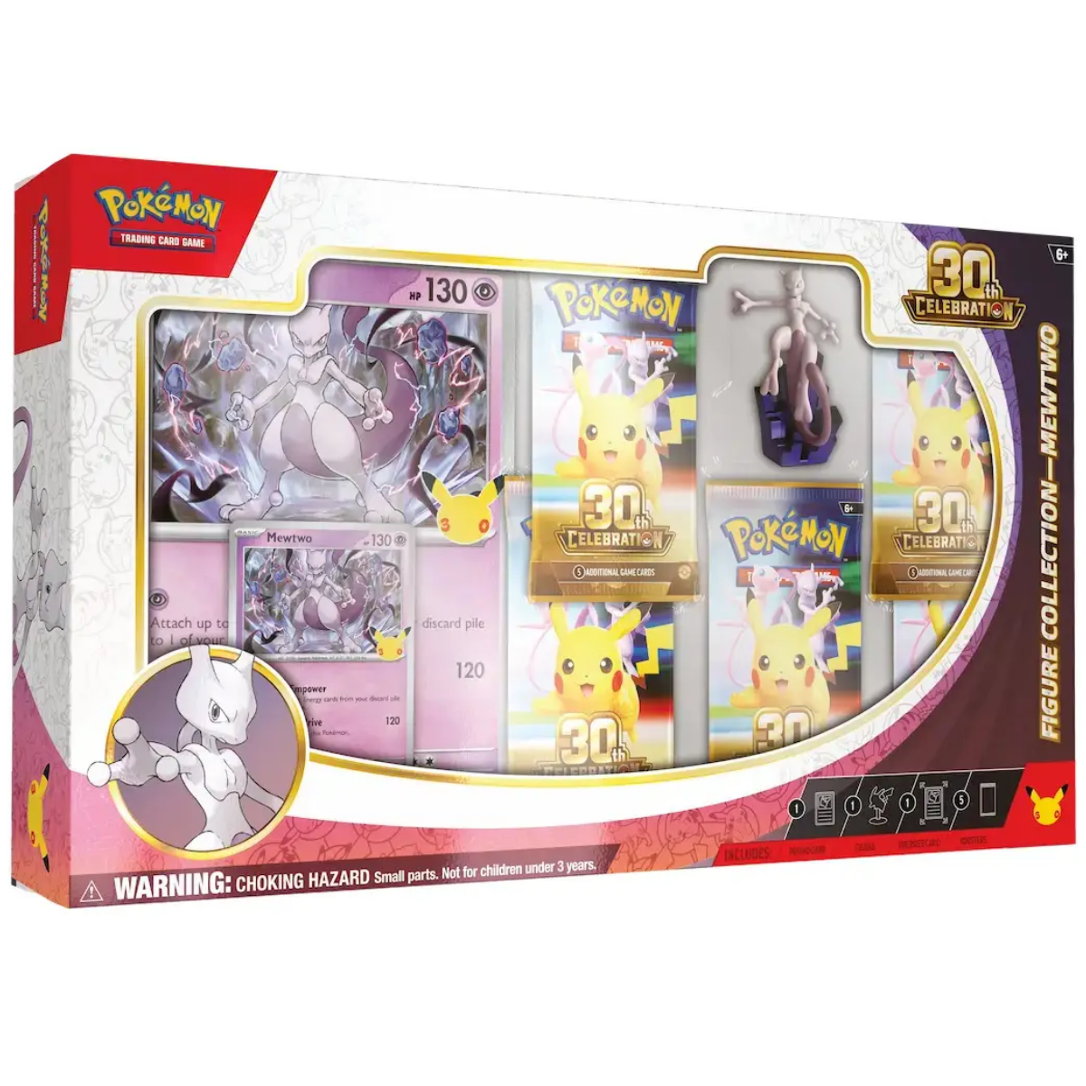 30th Celebration Figure Collection - Mew / Mewtwo | Español (Reserva)