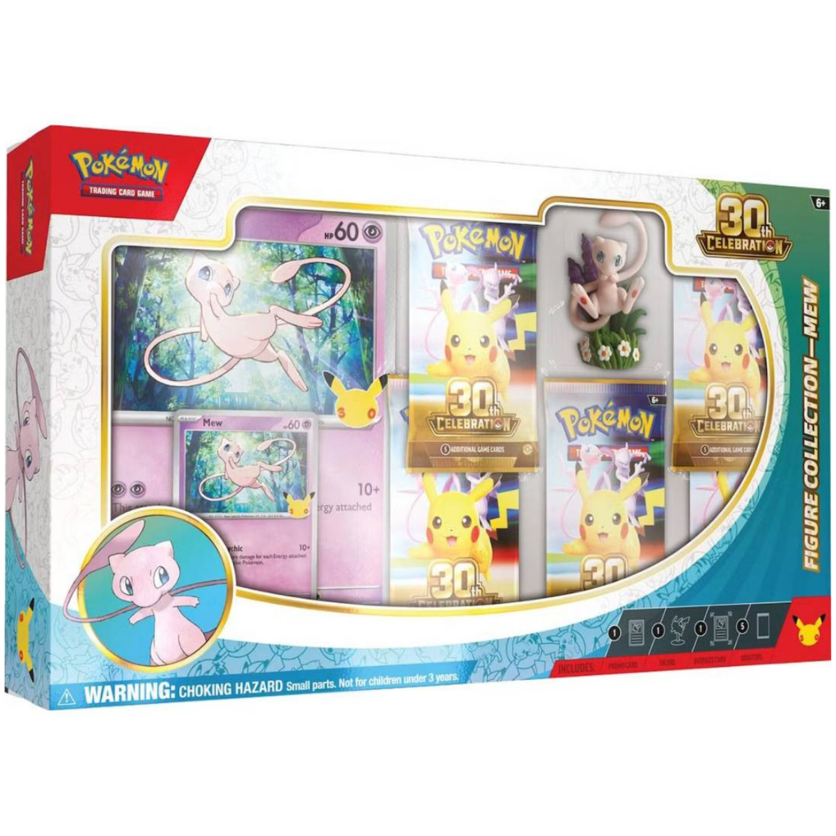 30th Celebration Figure Collection - Mew / Mewtwo | Español (Reserva)