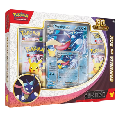 30th Celebration - Greninja ex / Sylveon ex Box | Español