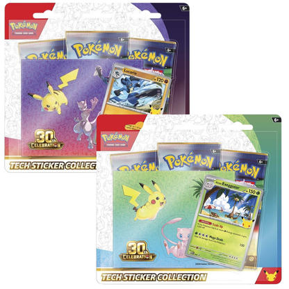 30th Celebration Tech Sticker Collection | Español