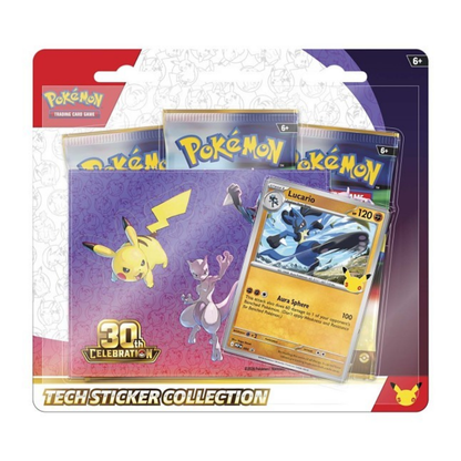 30th Celebration Tech Sticker Collection | Español