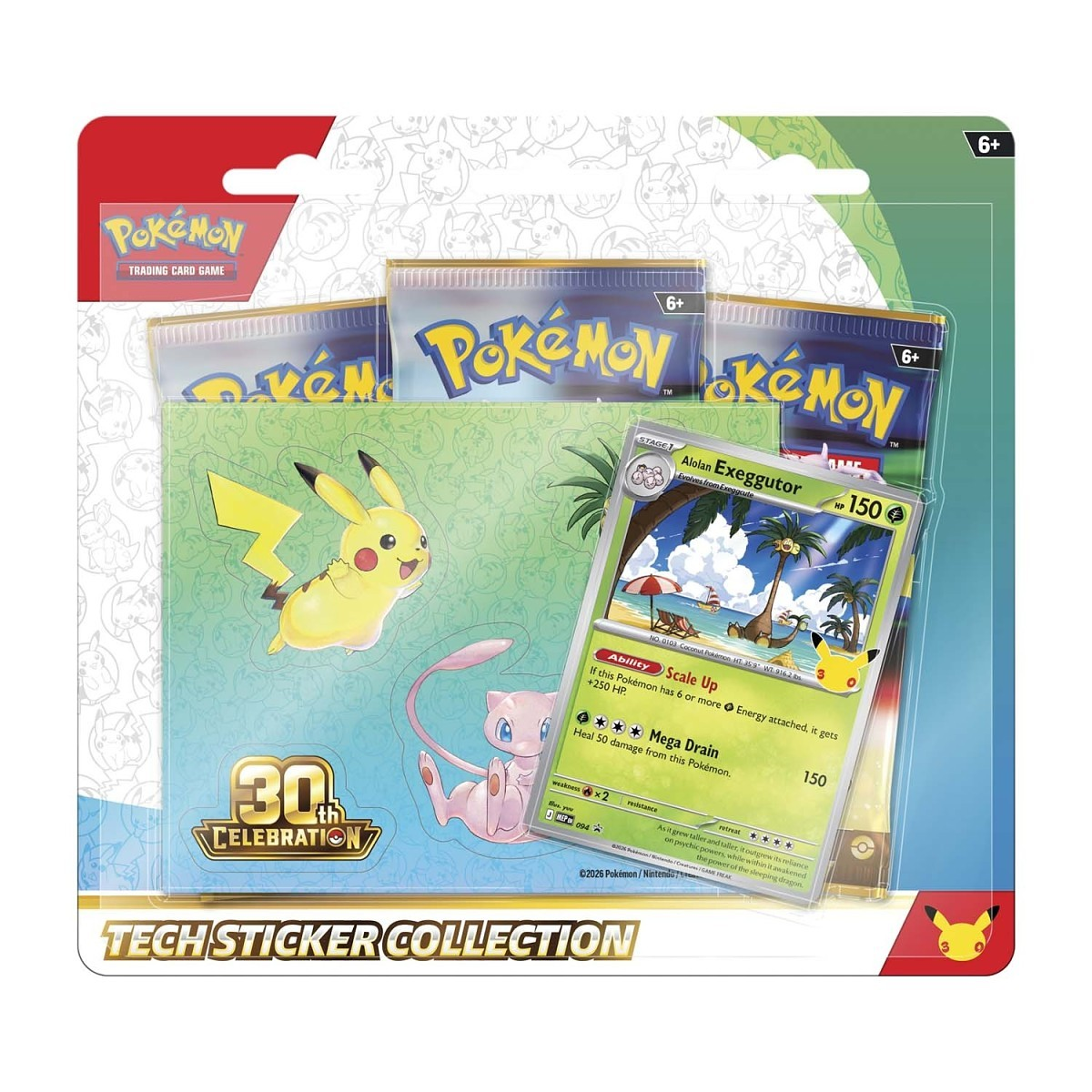 30th Celebration Tech Sticker Collection | Español