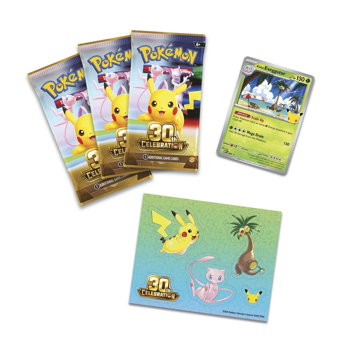 30th Celebration Tech Sticker Collection | Español