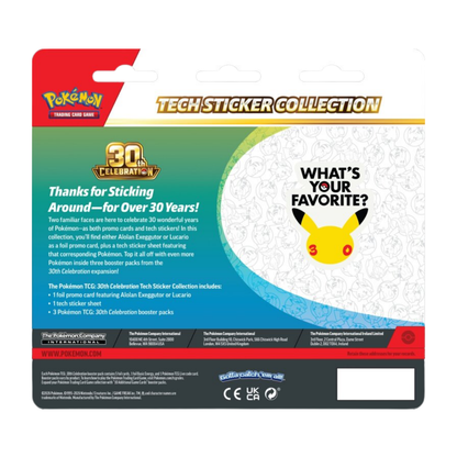 30th Celebration Tech Sticker Collection | Español