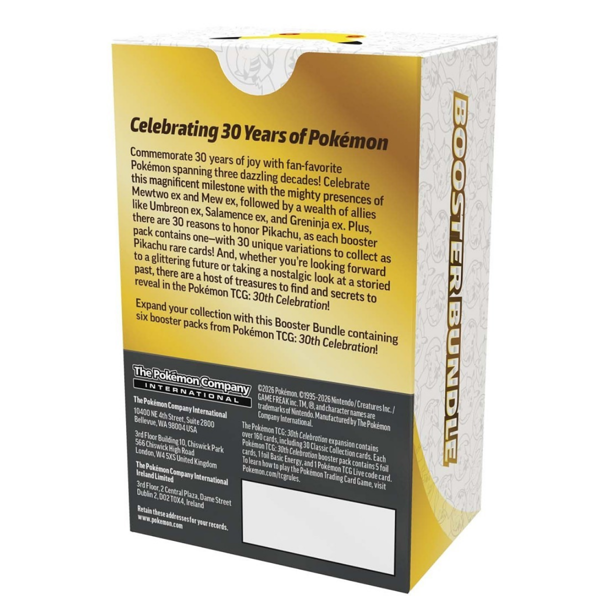 30th Celebration Booster Bundle | Español