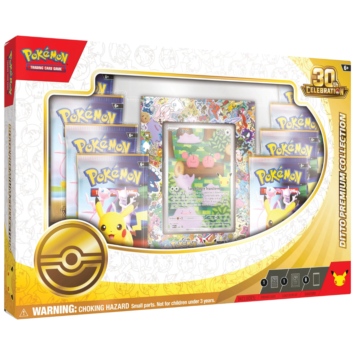 30th Celebration Ditto Premium Collection | Español (Reserva)