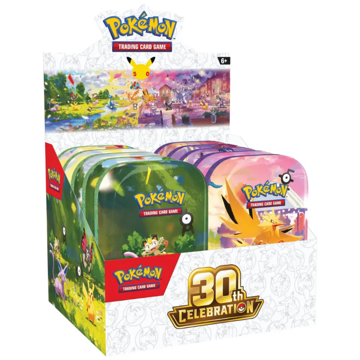 30th Celebration Mini Tin Display Box | Español