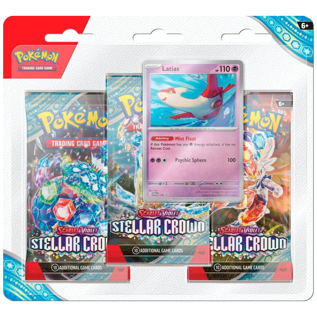 Stellar Crown: 3-Pack Blister | Español