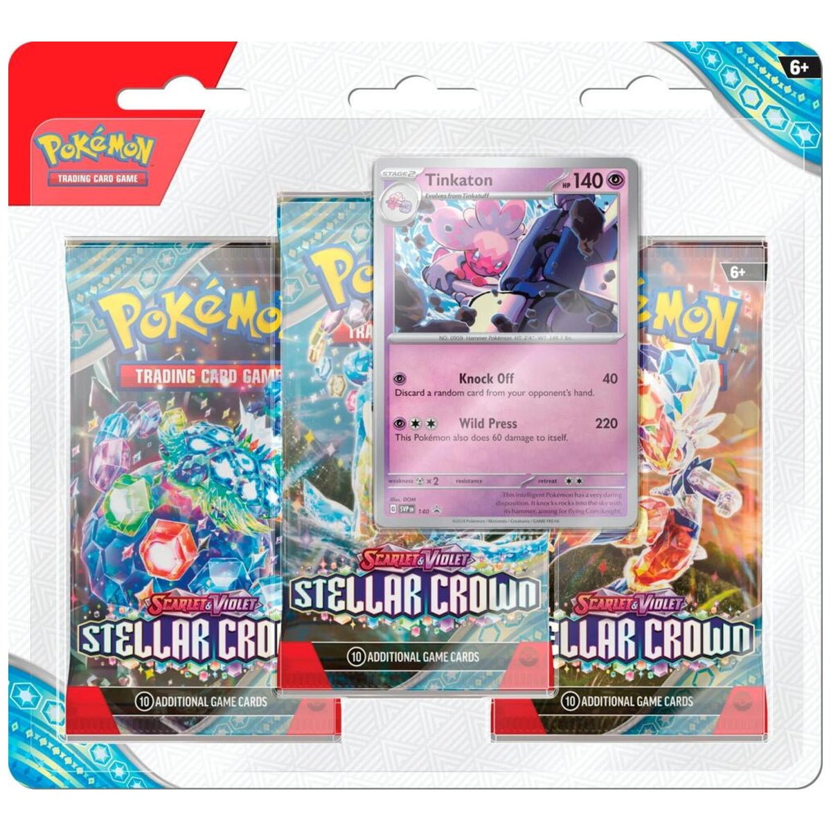 Stellar Crown: 3-Pack Blister | Español