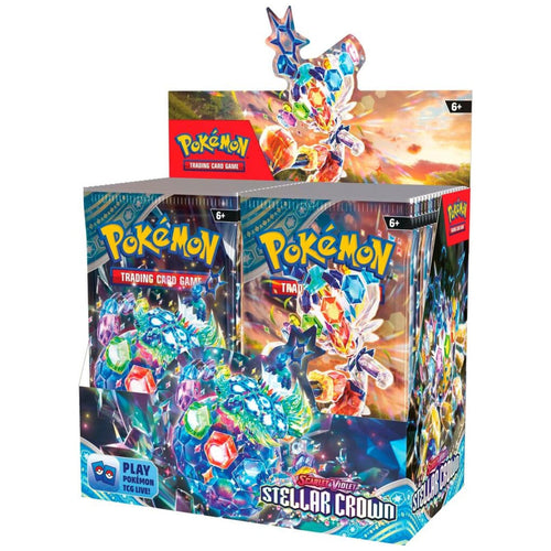 Stellar Crown Booster Box | Español