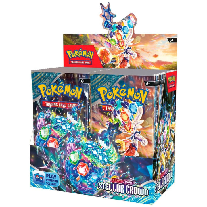 Stellar Crown Booster Box | Español
