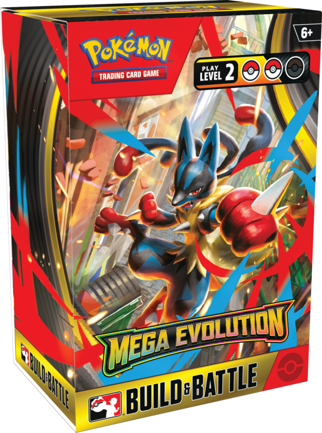 Mega Evolution Build & Battle Box | POKÉMON | Español