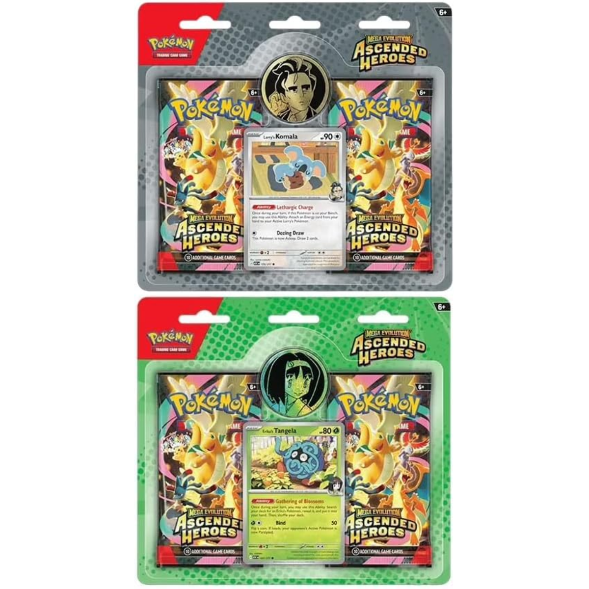 Ascended Heroes: 2-Pack Blister | POKÉMON | Español