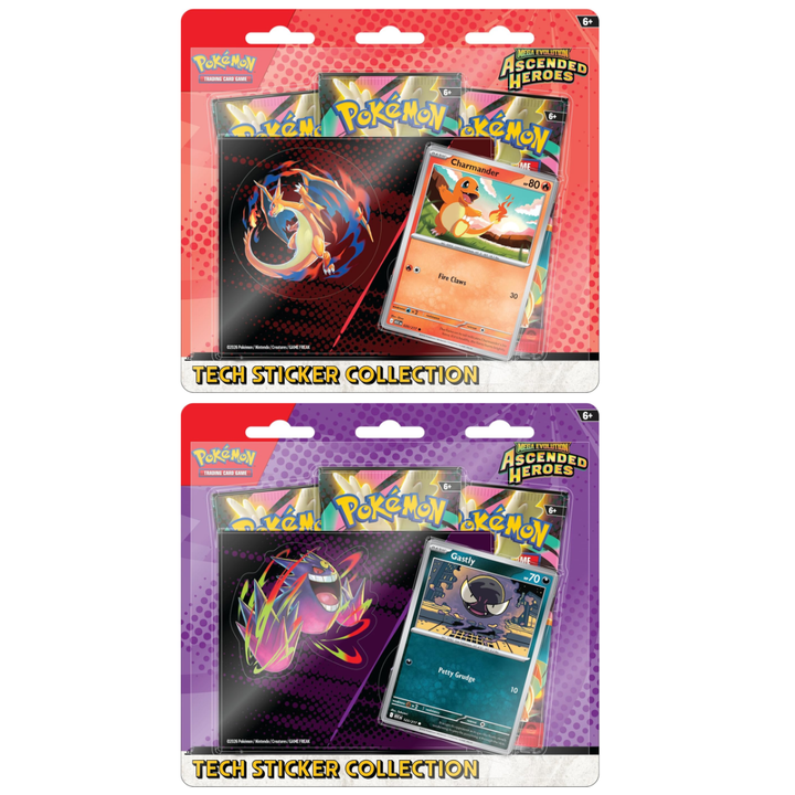 Ascended Heroes: Tech Sticker Collection | POKÉMON | Español