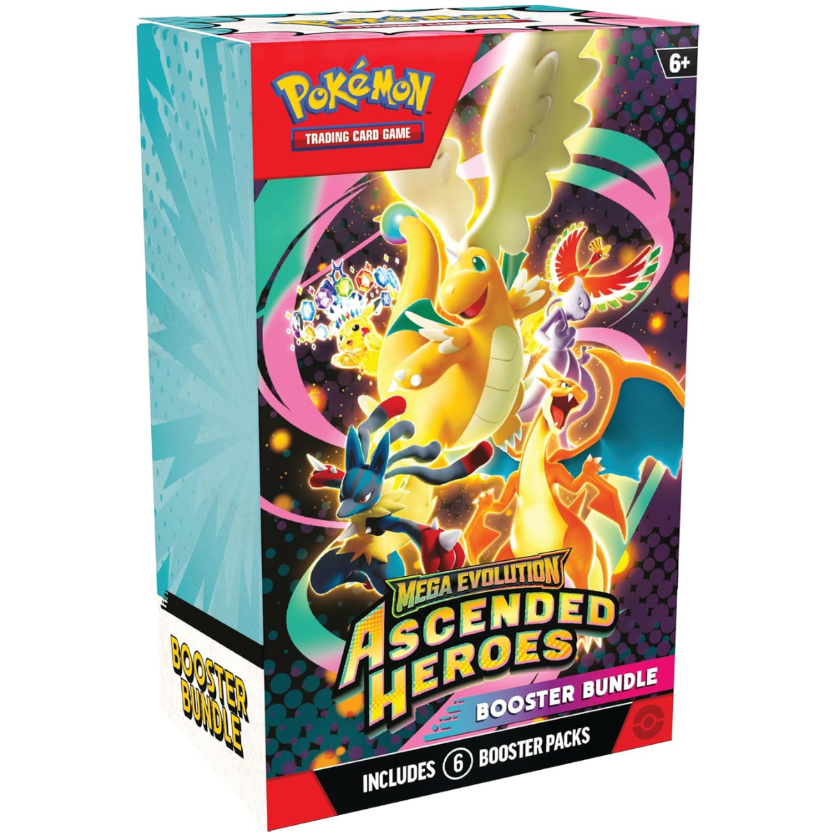Ascended Heroes Booster Bundle | POKÉMON | Español