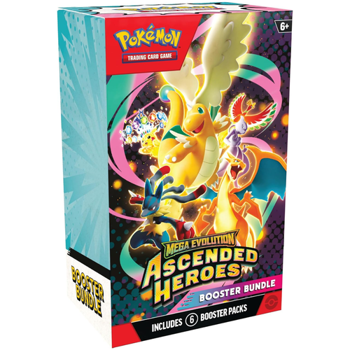 Ascended Heroes Booster Bundle | POKÉMON | Español